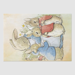 Peter Rabbit 8 Tissue Paper Tissuepapier