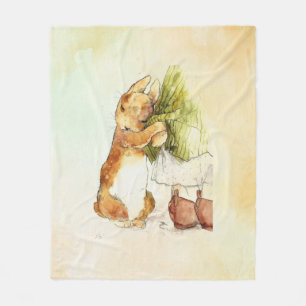 Peter Rabbit 9 Fleece Deken