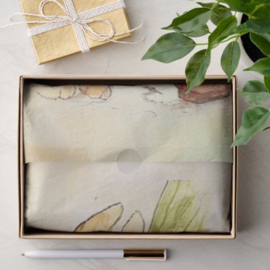 Peter Rabbit 9Tissue Paper Tissuepapier (Geschenk)