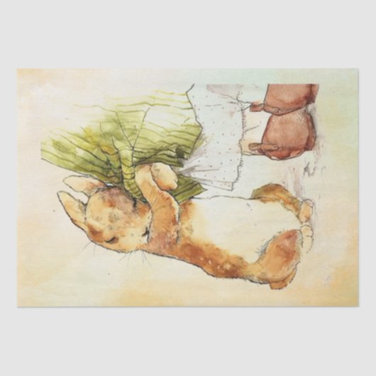 Peter Rabbit 9Tissue Paper Tissuepapier (Voorkant)