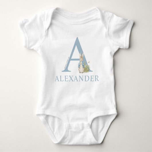 Peter Rabbit | A is voor Romper (Voorkant)