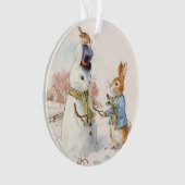 Peter Rabbit and the Snowman by Beatrix Potter (devant)