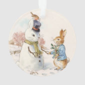 Peter Rabbit and the Snowman by Beatrix Potter (dos)