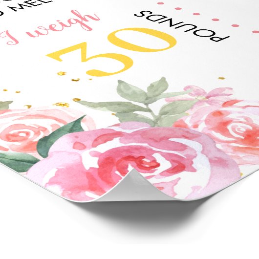 Peter Rabbit Anniversaire Poster (Coin)