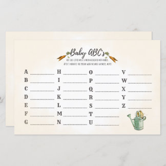 Peter Rabbit | BABY ABC | BABY SHOWER