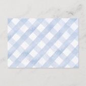 Peter Rabbit Baby Boy - Boeken voor Baby Insert Ka Informatiekaartje (Achterkant)