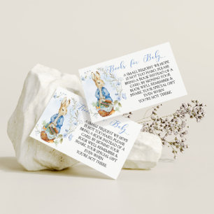 Peter Rabbit Baby Boy - Boeken voor Baby Insert Ka Informatiekaartje