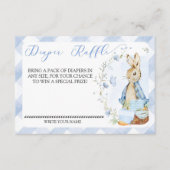 Peter Rabbit Baby Boy - Déchets Raffin Carte d'ins (Devant)