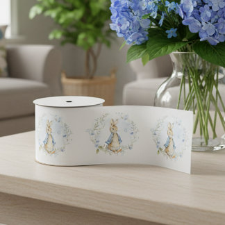 Peter Rabbit Baby Boy  Grosgrain Lint