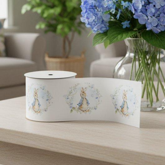 Peter Rabbit Baby Boy Grosgrain Lint