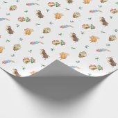 Peter Rabbit Baby Cadeaupapier (Hoek)