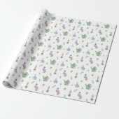 Peter Rabbit Baby Cadeaupapier (Uitgerold)
