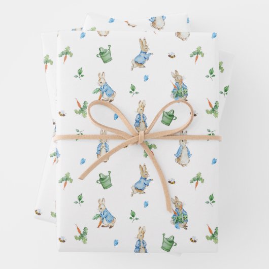 Peter Rabbit Baby Inpakpapier Vel (In situ)