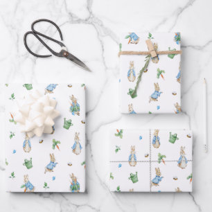 Peter Rabbit Baby Inpakpapier Vel