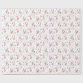 Peter Rabbit Baby Pink Cadeaupapier (Vlak)