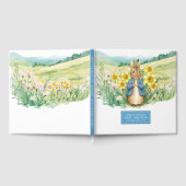 Peter Rabbit Baby shower de coeur Livre d'invité (Complet)