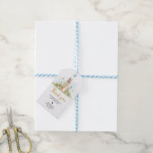 Peter Rabbit Baby shower Favoriser les étiquettes (Avec de laficelle)