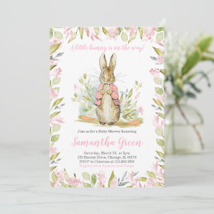 Peter Rabbit Baby shower Invitation