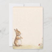 Peter Rabbit Baby shower Invitation (Dos)