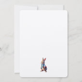Peter Rabbit Baby shower Invitation (Dos)