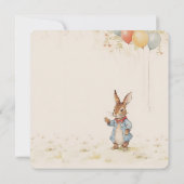 Peter Rabbit Baby shower Invitation (Dos)