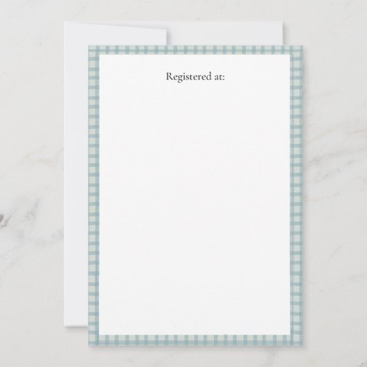 Peter Rabbit Baby shower Invitation modifiable (Dos)