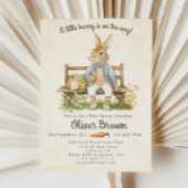  Peter Rabbit Baby shower Kaart