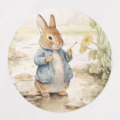 Peter Rabbit Baby shower Labels (Design 1)