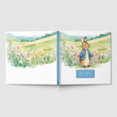 Peter Rabbit Baby shower Livre d'or pour Baby Boy (Complet)