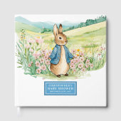 Peter Rabbit Baby shower Livre d'or pour Baby Boy (Recto)