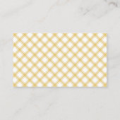 Peter Rabbit Baby shower Luier Raffle Enclosure C Informatiekaartje (Achterkant)