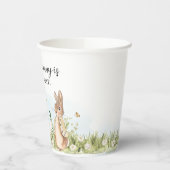 Peter Rabbit Baby shower Papieren Bekers (Links)