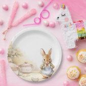 Peter Rabbit Baby shower Papieren Bordje (Feest)