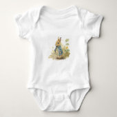 Peter Rabbit Baby shower Romper (Voorkant)
