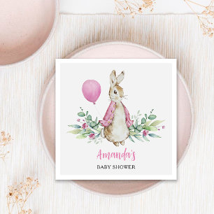 Peter Rabbit Baby shower Servet