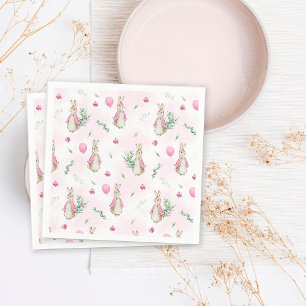 Peter Rabbit Baby shower Servet