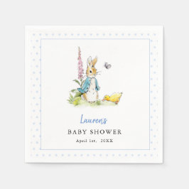 Peter Rabbit Baby shower servetten