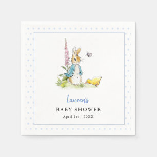 Peter Rabbit Baby shower servetten
