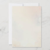 Peter Rabbit Baby shower Uitnodiging (Achterkant)