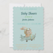 Peter Rabbit Baby shower Uitnodiging (Voorkant)