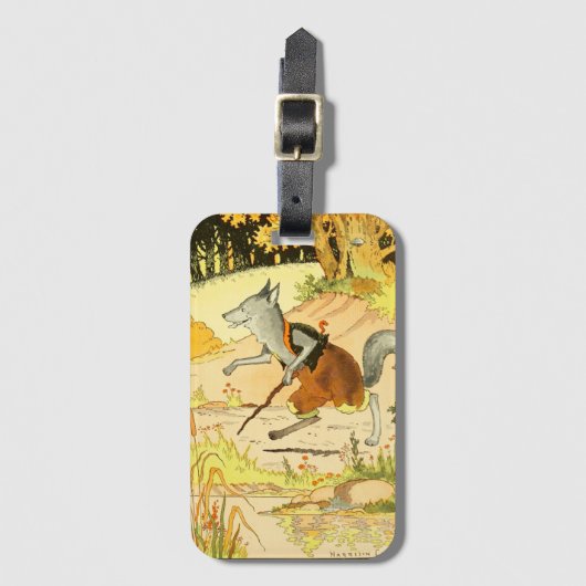 Peter Rabbit Bagagelabel (Voorkant (verticaal))