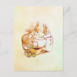 Peter Rabbit Beatrix Potter Briefkaart