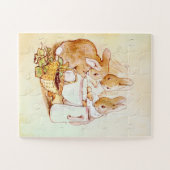 Peter Rabbit Beatrix Potter Jigzaag Puzzle Legpuzzel (Horizontaal)