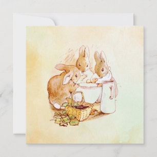 Peter Rabbit Beatrix Potter Kaart
