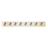 Peter Rabbit (benjamin bunny) Satin Ribbon Lint (Voorkant)