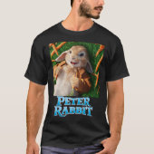 Peter Rabbit - Benjamin Bunny T shirt film 2018 m (Voorkant)