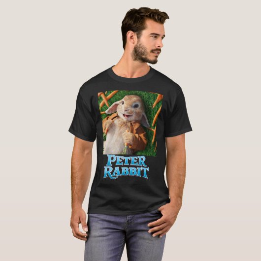 Peter Rabbit - Benjamin Bunny T-shirt film 2018 m (Devant entier)