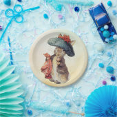 Peter Rabbit (Benjamin) papieren Borden Papieren Bordje (Feest)