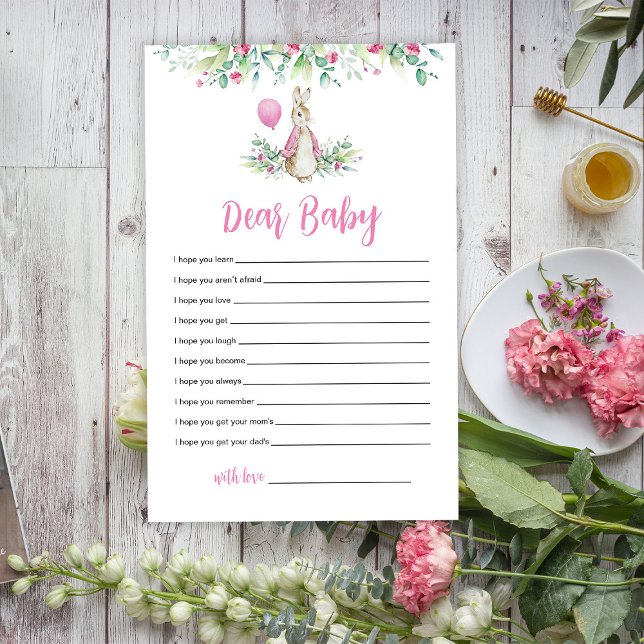 Peter Rabbit Beste wensen voor baby spel (Creator heeft geüpload)