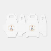 Peter Rabbit Bgloeit White Gum Bedankdoosjes (Uitgevouwen)